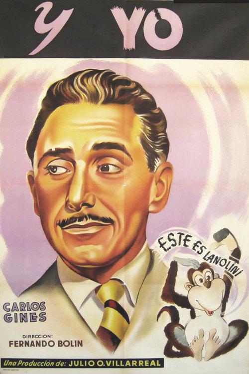 Pocholo, Pichuca y yo 1951 official movie poster