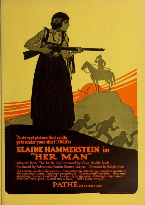 Her Man 1918 official movie poster