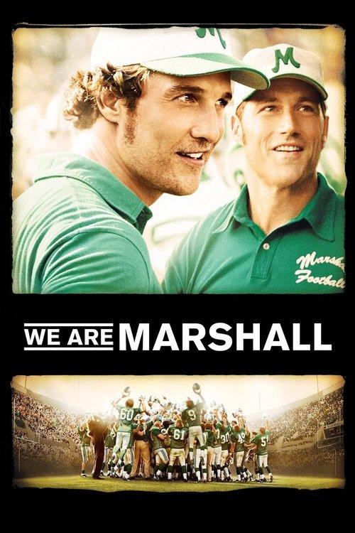 We Are Marshall 2006 official movie poster