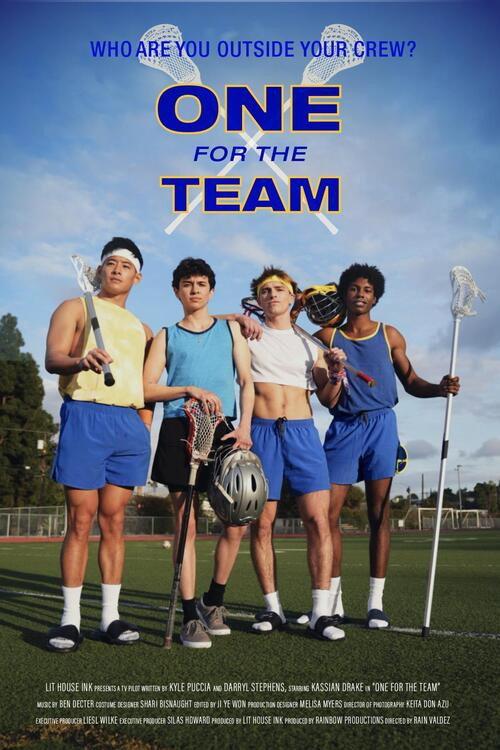 One for the Team 2025 official movie poster