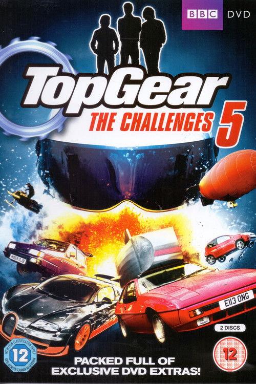 Top Gear: The Challenges 5 2011 official movie poster