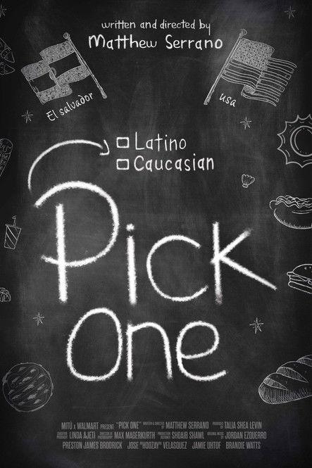 Pick One 2024 official movie poster