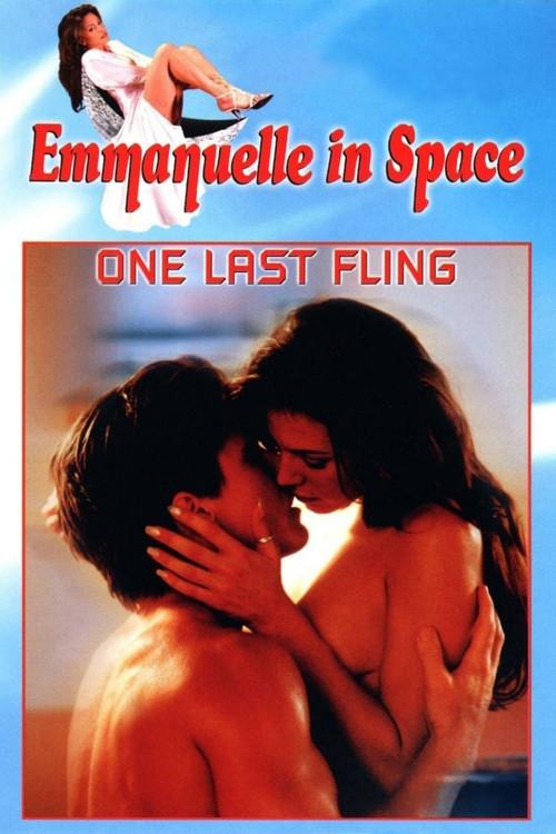 Emmanuelle in Space 6: One Last Fling 1994 official movie poster