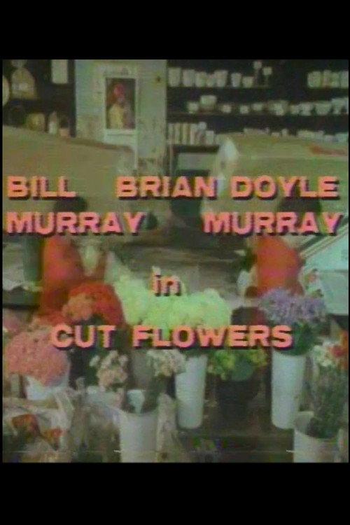 Cut Flowers 1981 official movie poster