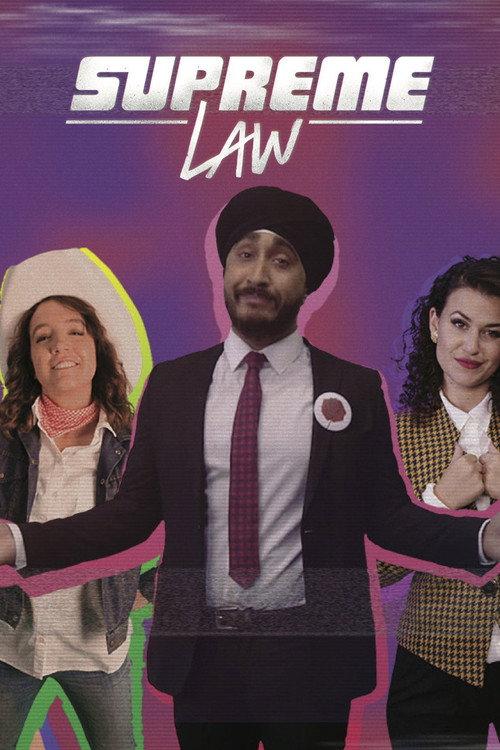 Supreme Law 2019 official movie poster