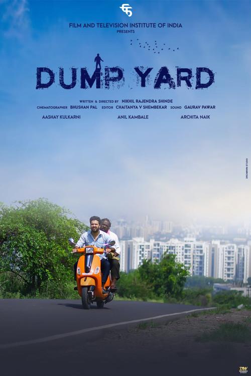 Dump Yard 2024 official movie poster
