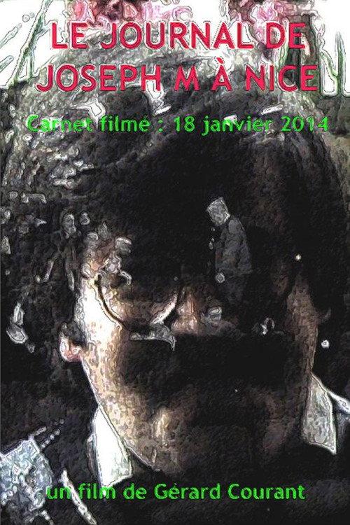 Le Journal de Joseph M à Nice official movie poster