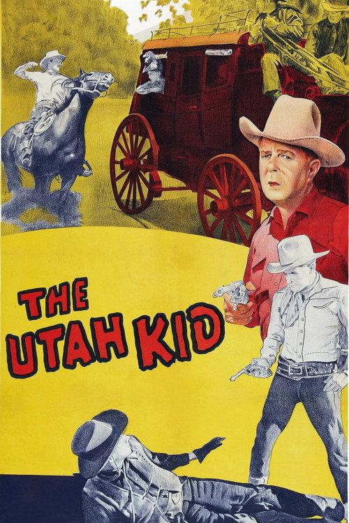 The Utah Kid 1944 official movie poster