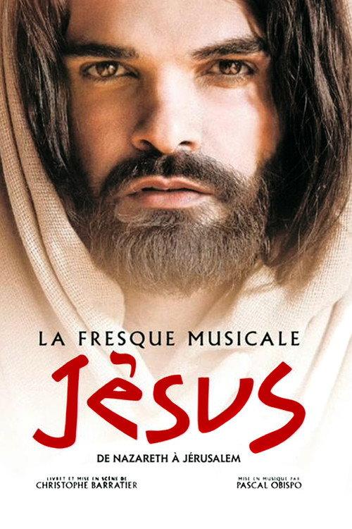 Jesus, from Nazareth to Jerusalem 2017 official movie poster