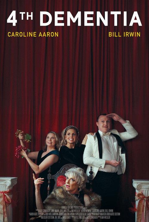 4th Dementia 2024 official movie poster
