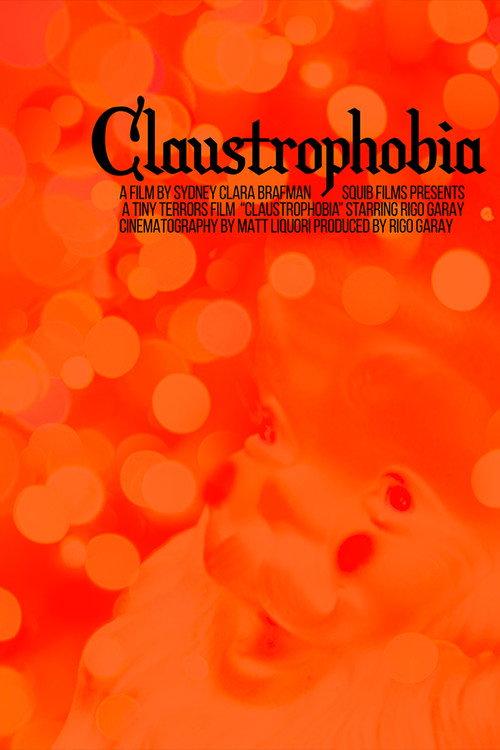 Claustrophobia 2021 official movie poster