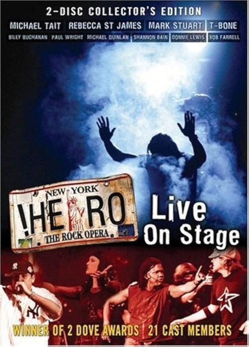 Hero: The Rock Opera 2005 official movie poster