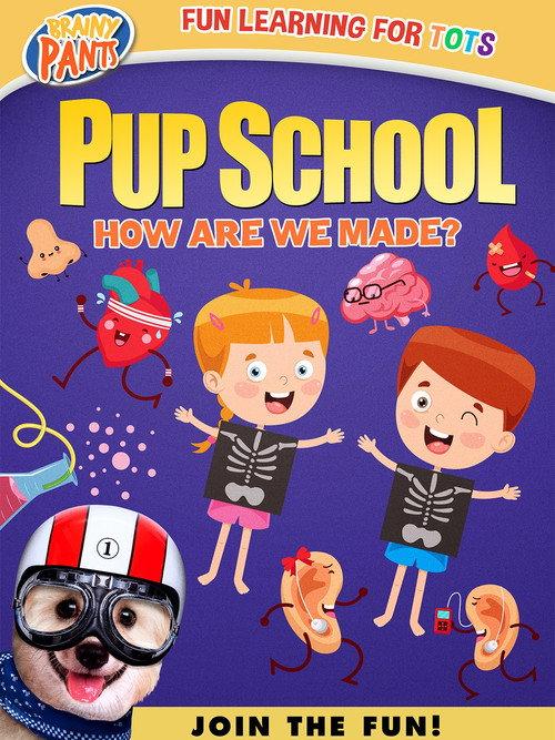 Pup School Jr: How Are We Made 2021 official movie poster
