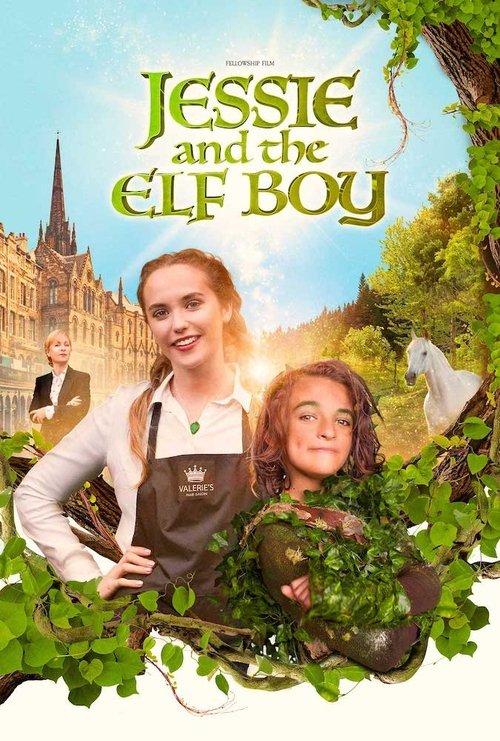 Jessie and the Elf Boy 2022 official movie poster
