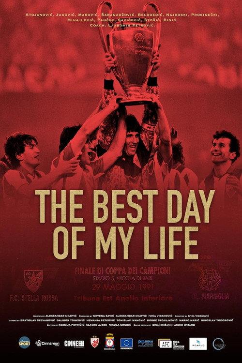 The Best Day of My Life 2023 official movie poster