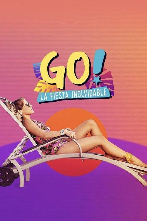 Go! The Unforgettable Party 2019 official movie poster