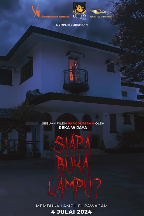 Siapa Buka Lampu 2024 official movie poster