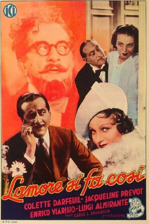 L'amore si fa così 1939 official movie poster