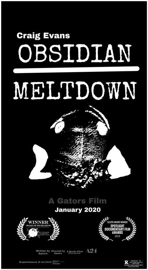 Obsidian Meltdown 2019 official movie poster