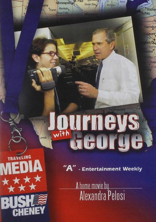 Journeys with George 2002 official movie poster