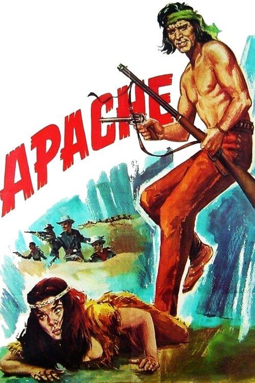 Apache 1954 official movie poster