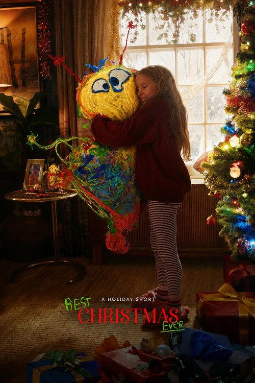 A Holiday Short: Best Christmas Ever 2025 official movie poster