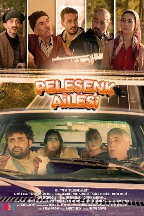 Pelesenk Ailesi 2024 official movie poster