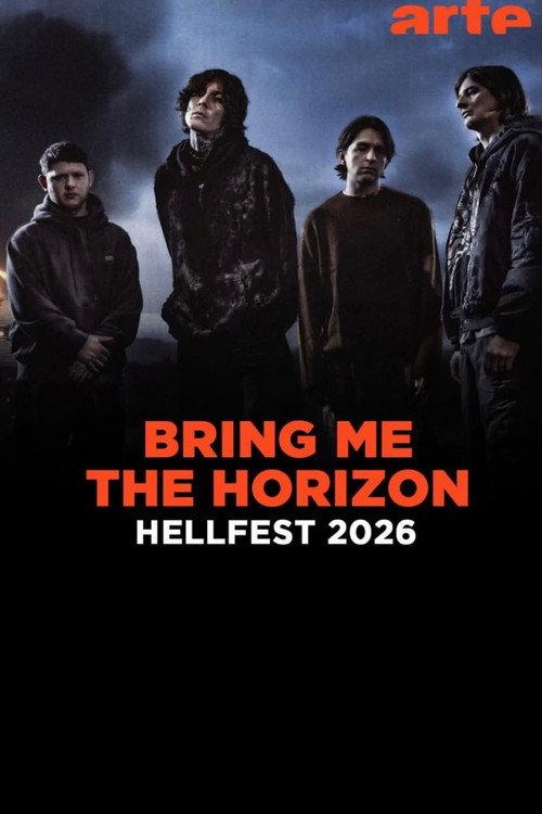 Bring Me The Horizon - Hellfest 2026 2026 official movie poster