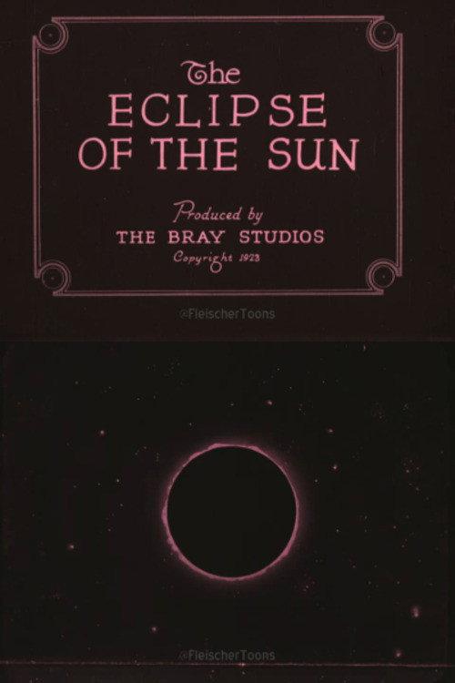 The Eclipse of the Sun 1918 official movie poster