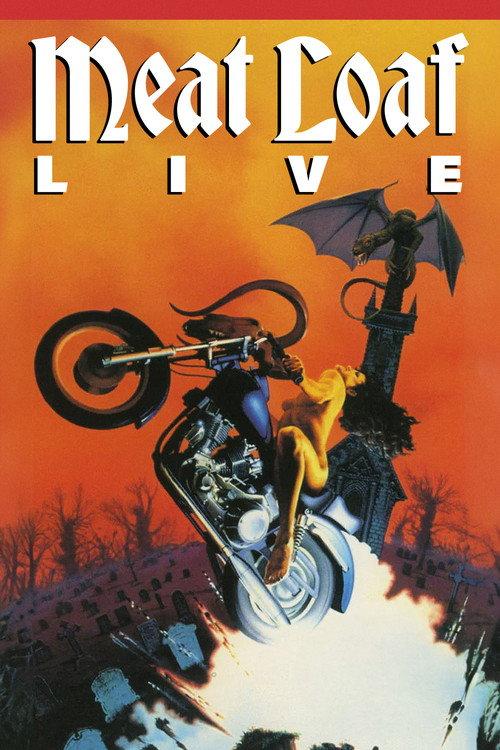 Meat Loaf Live At Wembley 1982 1982 official movie poster