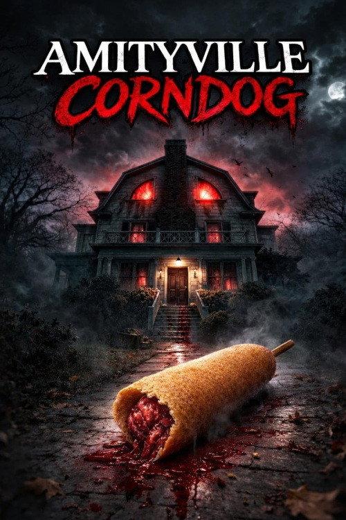 Amityville Corndog  official movie poster