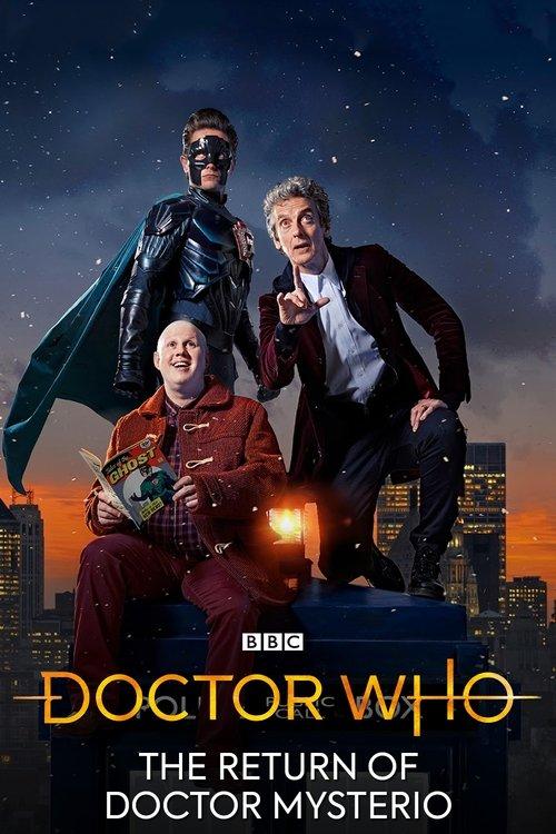 Doctor Who: The Return of Doctor Mysterio 2016 official movie poster