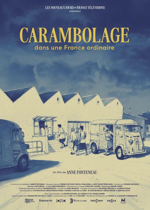 Carambolage dans une France ordinaire 2025 official movie poster
