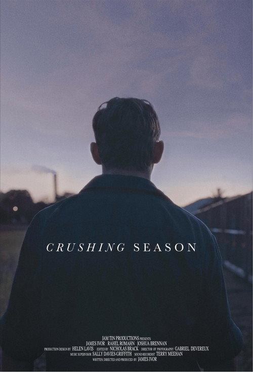 Crushing Season 2023 official movie poster