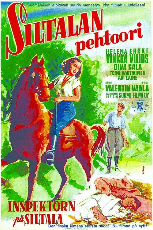 Siltalan pehtoori 1953 official movie poster