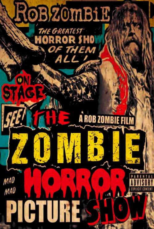 Rob Zombie: The Zombie Horror Picture Show 2014 official movie poster