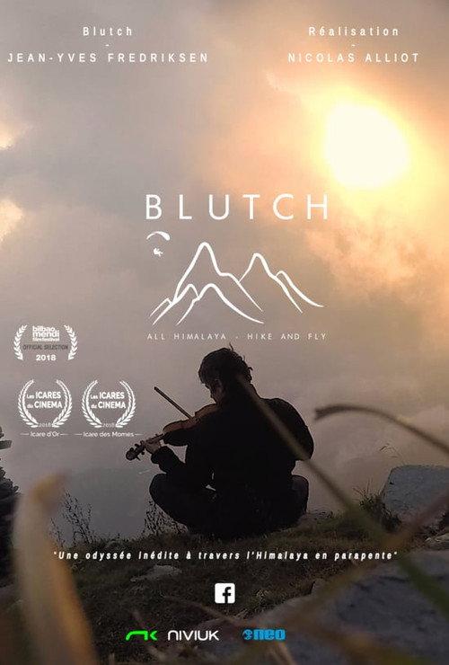 Blutch 2018 official movie poster