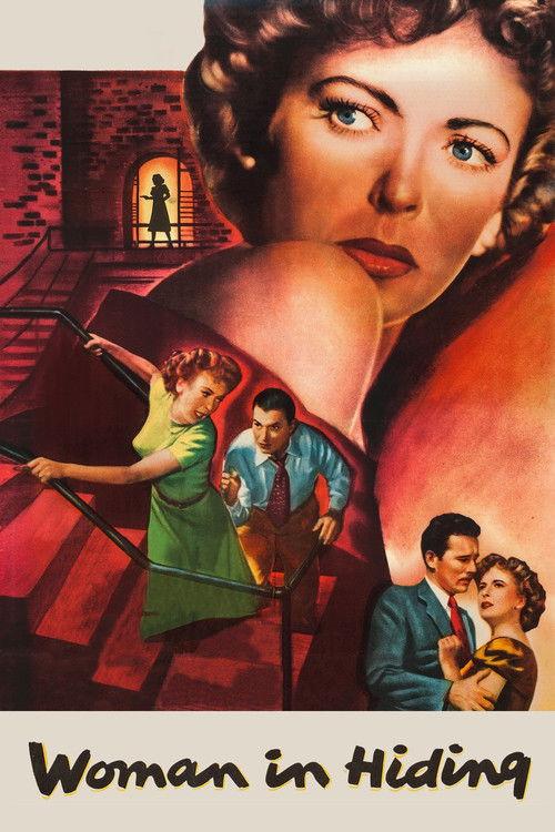 Woman in Hiding 1950 official movie poster