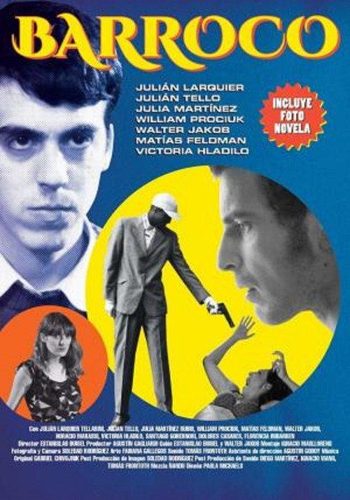 Barroco 2013 official movie poster