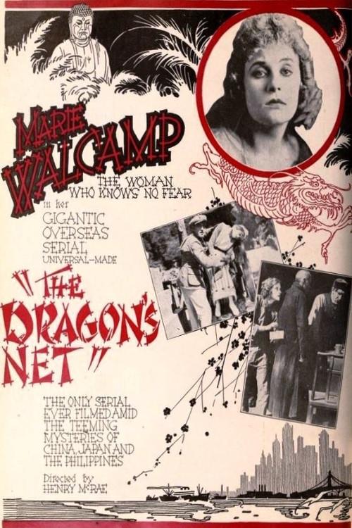 The Dragon's Net 1920 official movie poster