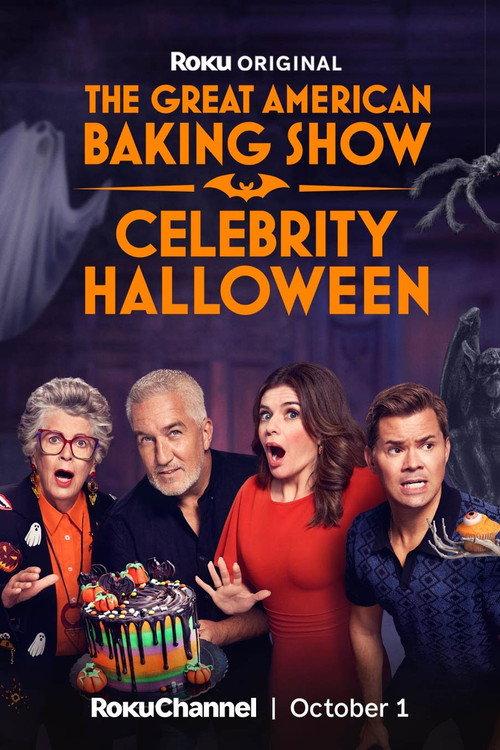 The Great American Baking Show: Celebrity Halloween 2025 official movie poster