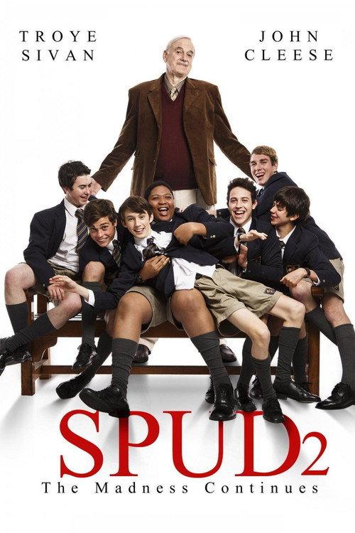 Spud 2: The Madness Continues 2013 official movie poster