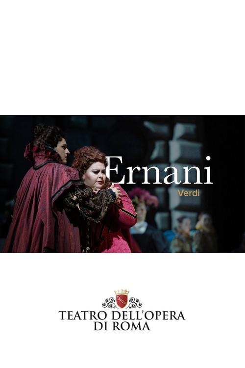 Ernani - ROMA 2022 official movie poster