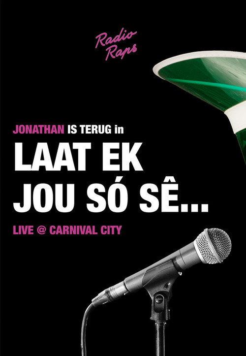 Radio Raps - Laat Ek Jou So Sê 2017 official movie poster