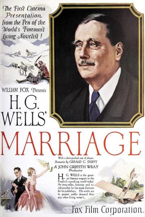 Marriage 1927 official movie poster