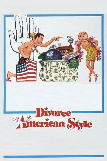 Divorce American Style 1967 official movie poster