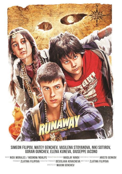 Runaway Smartphone 2018 official movie poster