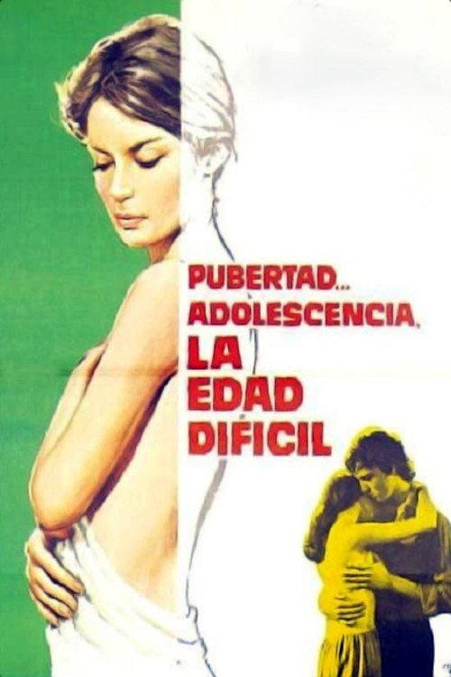 Puberty, Adolescence, the Difficult Age 1977 official movie poster
