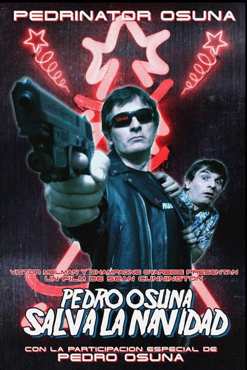 Pedro Osuna saves Christmas 2015 official movie poster