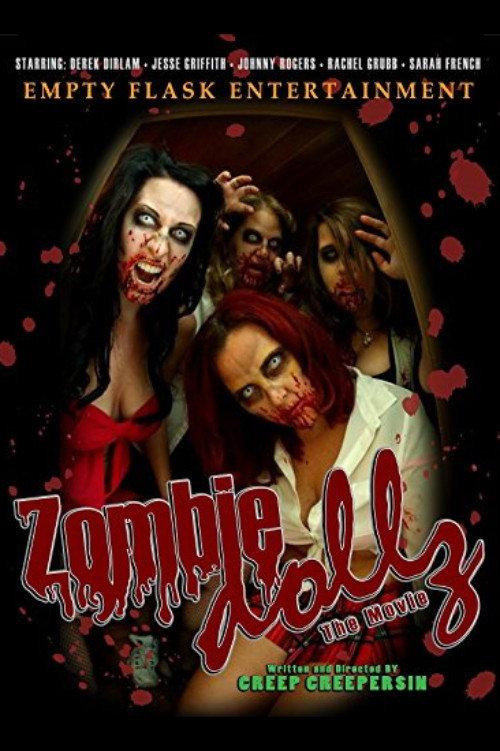 Zombie Dollz 2015 official movie poster
